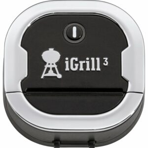 Weber Bluetooth-Thermometer und Timer iGrill 3 für Genesis II