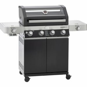 Rösle Gasgrill BBQ-Station Videro G4-S Vario+ 50mbar 4 Brenner und Seitenbrenner