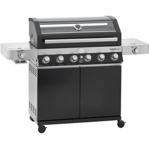 Rösle Gasgrill BBQ-Station Videro G6-S Vario+ 50mbar Schwarz