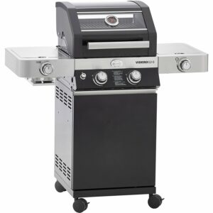 Rösle Gasgrill BBQ-Station Videro G2-S Vario+ 50mbar Schwarz