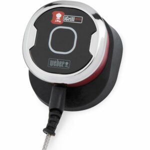 Weber Bluetooth-Thermometer und Timer iGrill Mini mit einem Messfühler