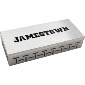 Jamestown Edelstahl Raucherbox 22