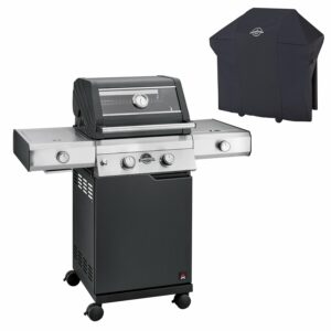 Jamestown 2-Brenner Gasgrill Knox inkl. Abdeckung