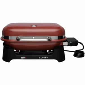 Weber Elektrogrill Lumin Crimson Red - Modern