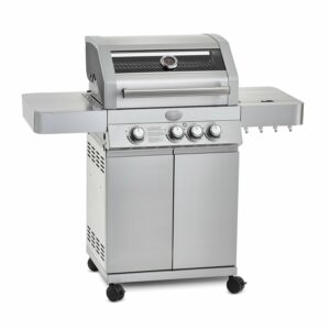 Rösle Gasgrill BBQ-Station Videro G3 mit 3 Brennern Edelstahl