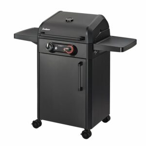 Enders Elektrogrill eFlow Pro 2 Turbo Shadow 3 kW Mattschwarz