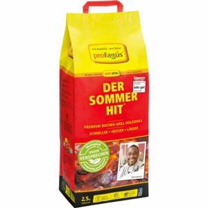 Der Sommer Hit Buchen Grill-Holzkohle 2