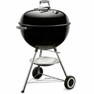 Weber Holzkohle-Kugelgrill Classic Kettle Ø 57 cm Schwarz