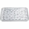 tepro Aluminium-Grillschalen Eckig 5er-Set