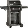 Weber Gasgrill Spirit E-220 Classic mit 2 Brennern und Seitenbrenner Schwarz