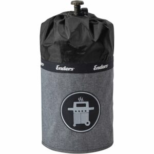 Enders®  Gasflaschenhülle Style Black 5 kg