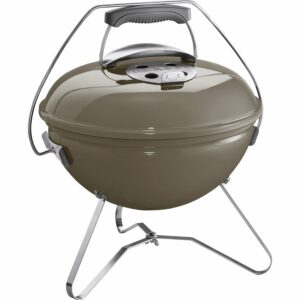 Weber Holzkohle-Kugelgrill Smokey Joe Premium Ø 37 cm Smoke Grey