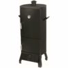 El Fuego Gasgrill Smoker Portland mit 1 Brenner Schwarz