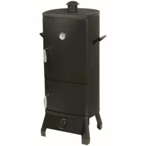 El Fuego Gasgrill Smoker Portland mit 1 Brenner Schwarz