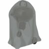 tepro Universal Abdeckhaube für Kugelgrill groß Ø ca. 73 cm x 90 cm Anthrazit