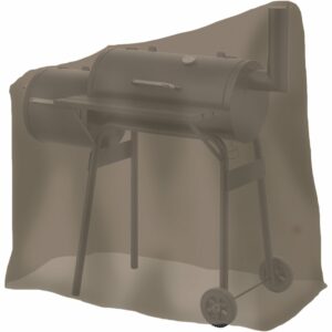 tepro Universal Abdeckhaube für Smoker klein ca. 114 cm x 109