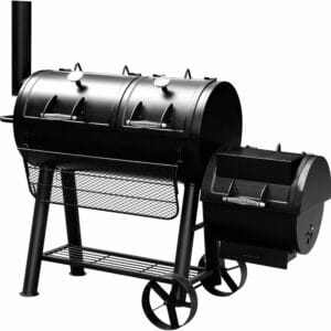 El Fuego Smoker Holzkohlegrill Minnesota Schwarz