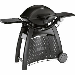 Weber Gasgrill Q 3200 Black Line mit 2 Brennern