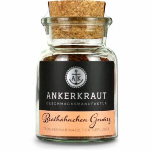 Ankerkraut Brathähnchen Gewürz im Korkglas 75g