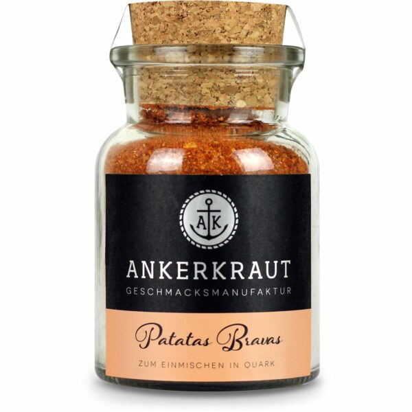 Ankerkraut Patatas Bravas im Korkglas 90g