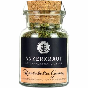 Ankerkraut Kräuterbutter Mix im Korkglas 65g