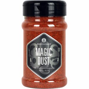 Ankerkraut Magic Dust BBQ-Rub Gewürz im Streuer 230g