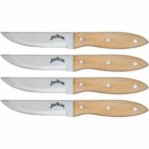 Jim Beam Steakmesser Set 4 tlg