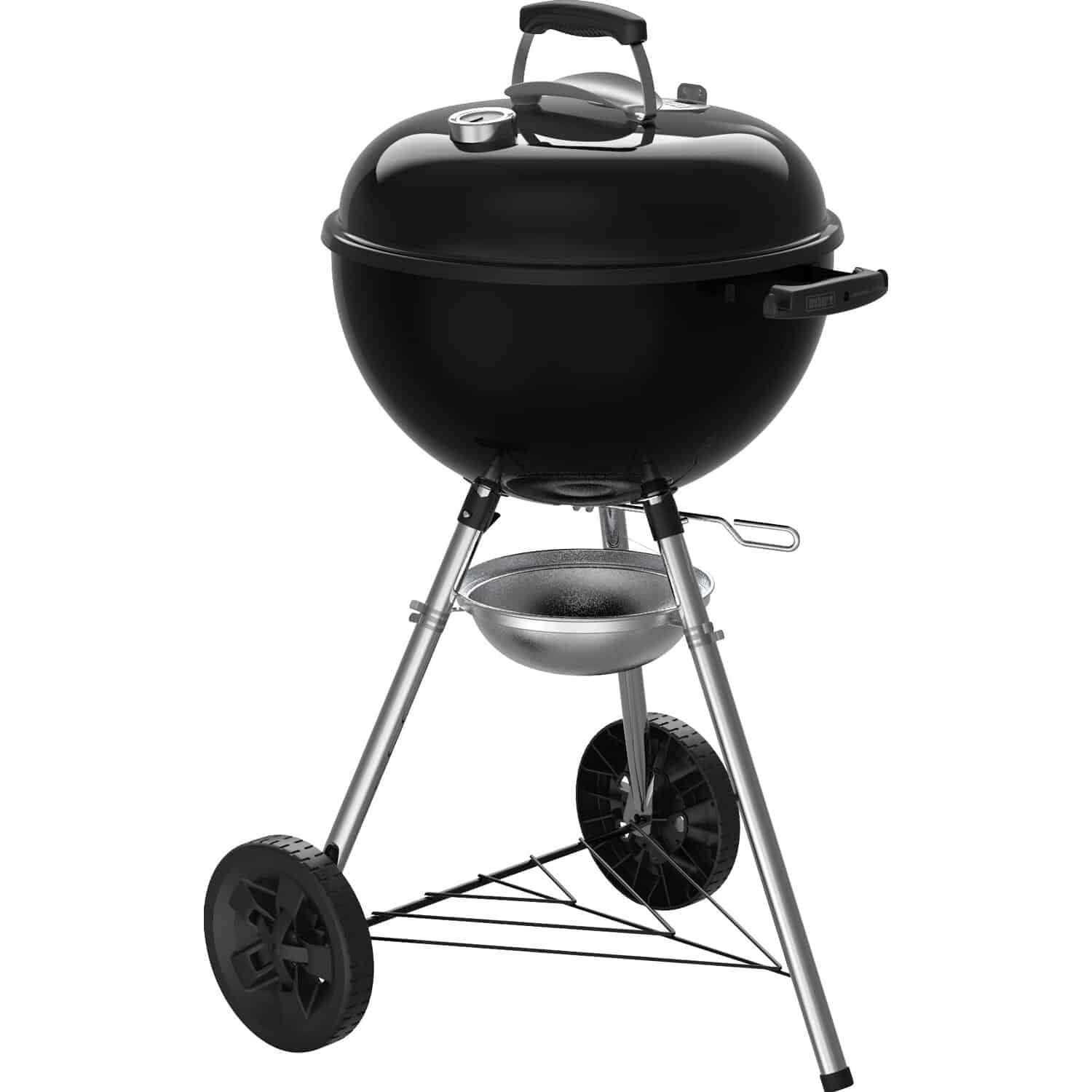 Weber Holzkohle-Kugelgrill Original Kettle E-4710 Ø 47 cm Schwarz