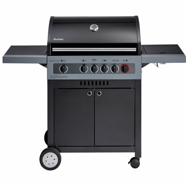 Enders®  Gasgrill Boston Black 4 IK Turbo 4 Brenner