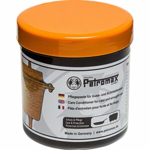 Petromax Pflegepaste für Guss- und Schmiedeeisen FT-Pflege 250 ml