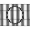 tepro Universal Guss Grillrost Set mit Rost in Rost System