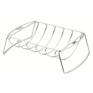 Weber Spare Rib Halter & Bratenkorb