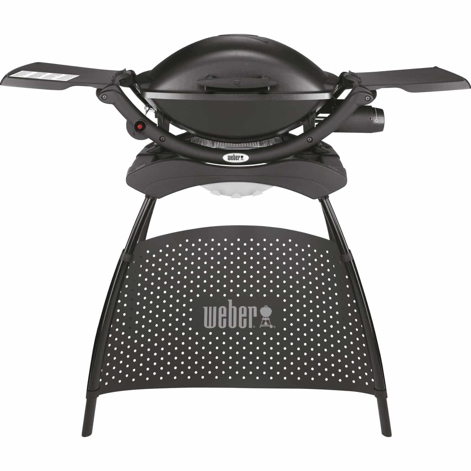 Weber Gasgrill Q 2000 Stand Black 1 Brenner Schwarz