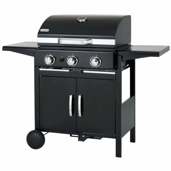 tepro Gasgrill Mayfield 3-Brenner Schwarz