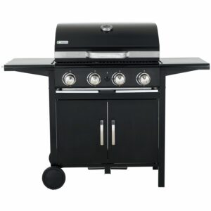 tepro Gasgrill Mayfield 4 130 x 103 x 58 cm (B x H x T) Schwarz