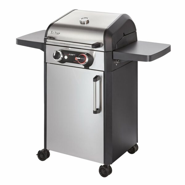 Enders Elektrogrill eFlow Pro 2 Turbo 3 kW Silber