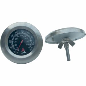 Jamestown Ersatz-Deckelthermometer f. Jamestown Holzkohle-Kugelgrill Dexter und