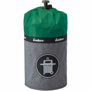 Enders® Gasflaschenhülle 5 kg Style Green