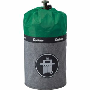 Enders® Gasflaschenhülle 11 kg Style Green