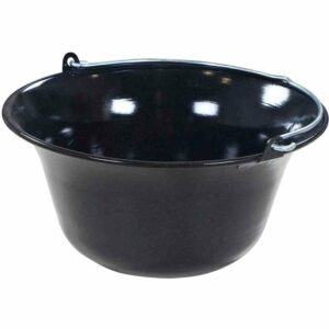 SIENA GARDEN Gulaschkessel 14L schwarz