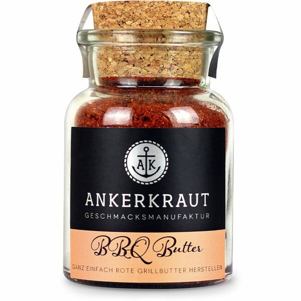 Ankerkraut BBQ Butter 100 g im Korkenglas