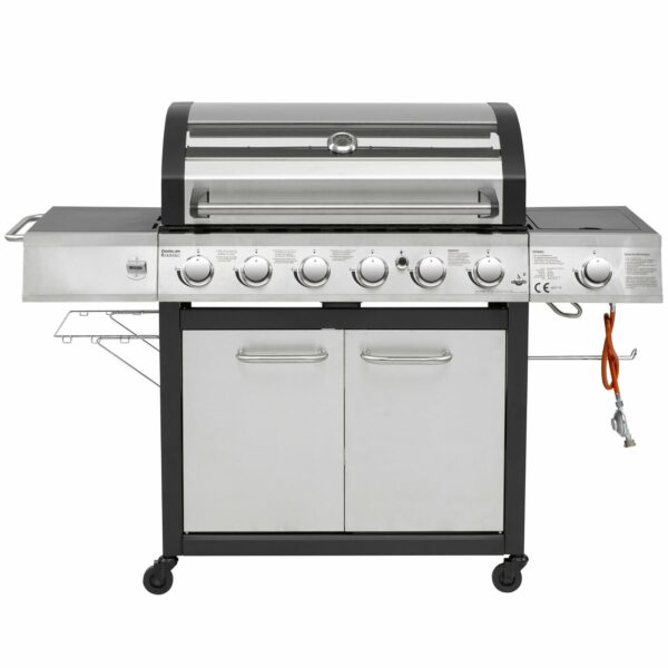 El Fuego Edelstahl-Gasgrill Long Beach ca. 161 x 121 x 59