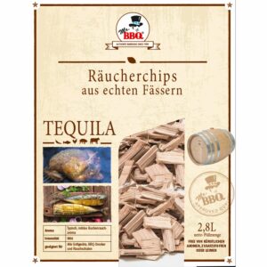 Mr.BBQ® Wood Chips TEQUILA 1kg