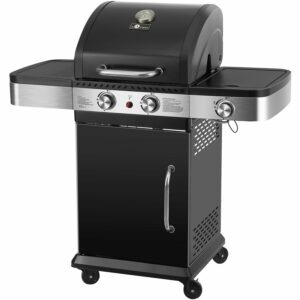 El Fuego Gasgrill Brockton 2-Brenner + Seitenkocher ca. 110 x 112 x 59 cm