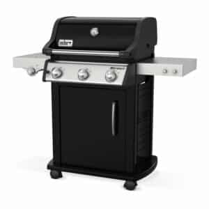 Weber Gasgrill Spirit E-325 GBS mit 3 Brennern und Seitenbrenner Schwarz