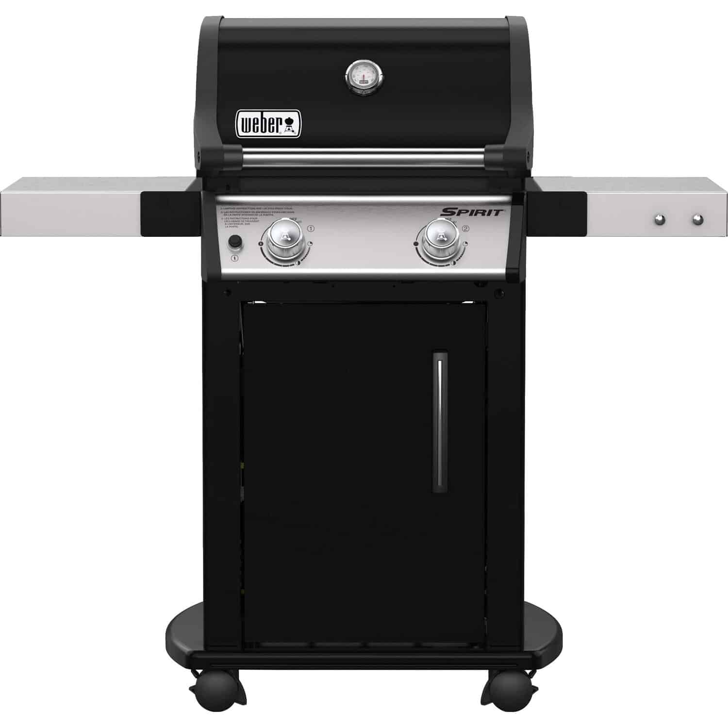 Weber Gasgrill Spirit E-215 GBS mit 2 Brennern Schwarz