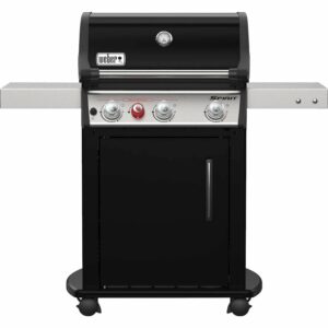 Weber Gasgrill Spirit E-325S GBS mit 3 Brennern und Sear Zone Schwarz