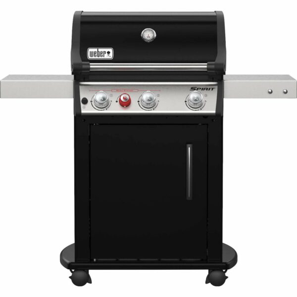 Weber Gasgrill Spirit E-325S GBS mit 3 Brennern und Sear Zone Schwarz