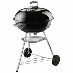 Weber Holzkohle-Kugelgrill Compact Kettle Ø 57 cm Schwarz