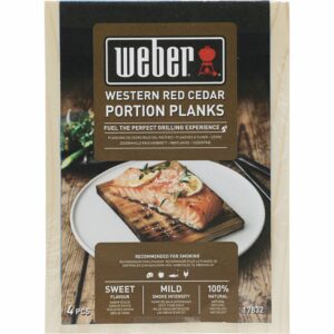 Weber Räucherbretter Zedernholz